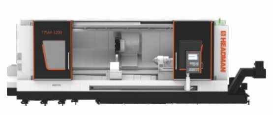 Прецизионный токарный станок с ЧПУ  Headman T85